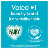 Fairy non bio washing liquid for sensitive skin 101 washes - British product