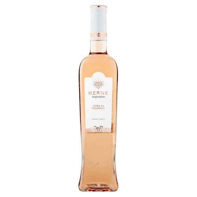 Chateau de Berne Inspiration Cotes de Provence rosé wine 75cl - British product