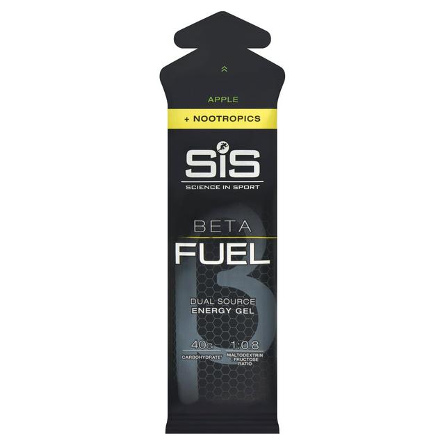 Science in Sport Beta Fuel Dual Source Energy Gel Nootropics Apple 60ml