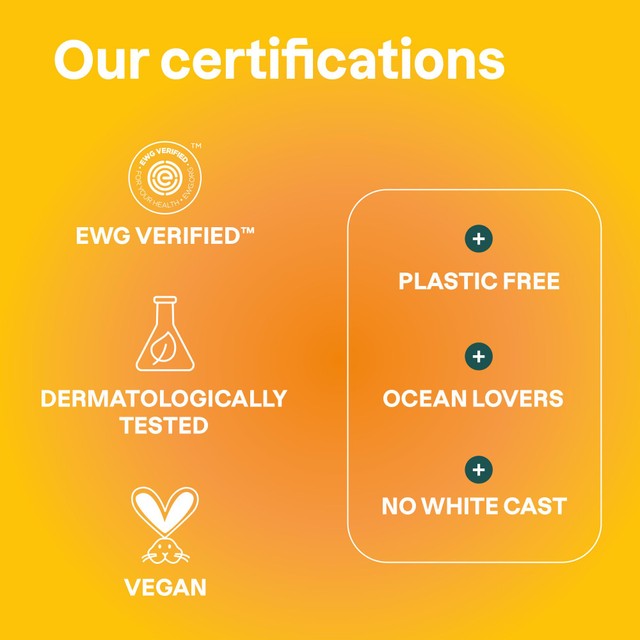 Attitude sunscreen stick tropical 60g - British product