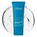 SkinChemists hyaluronic acid eye serum for hydration and soothing (British brand)