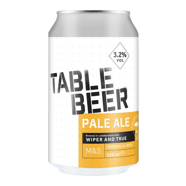 M&S Pale Ale canned beer 330ml (British brand)
