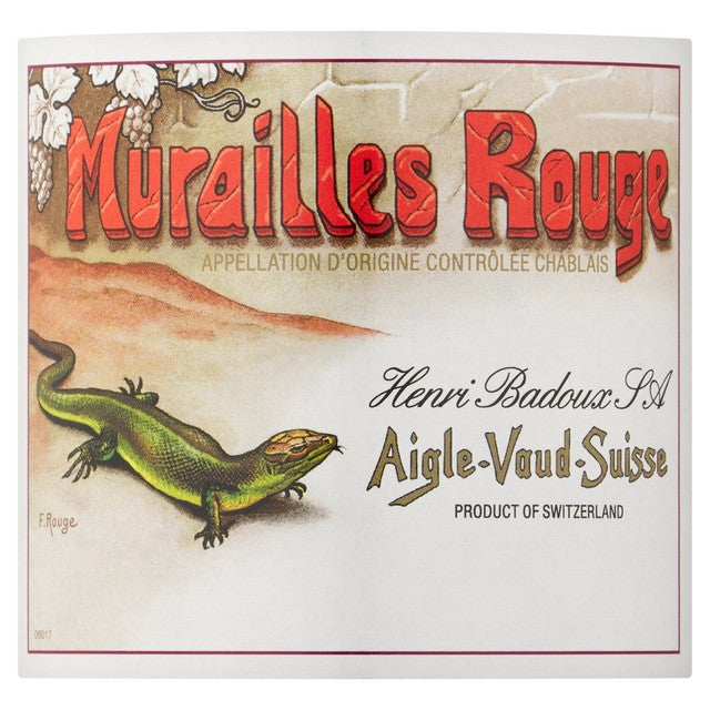 Aigle Les Murailles Pinot Noir red wine 75cl - British product