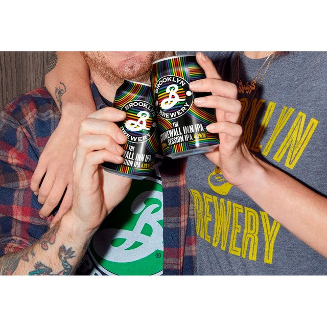Brooklyn Brewery Stonewall Inn IPA Beer Can