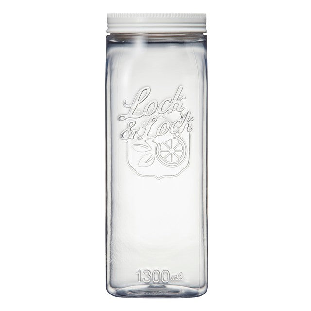 Locknlock square door pocket canister 1.3L, UK version