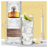 JJ Whitley vanilla vodka 70cl, UK version
