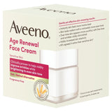 Aveeno Age Renewal Face Cream 50ml - British product