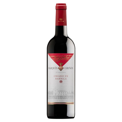 M&S Marques de Griñon Tempranillo Criado En Barrica 75cl Spanish Red Wine- Buy online at McGrocer