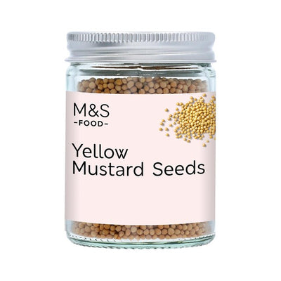 M&S M&S Mustard Seeds Seasoning Seeds 62g- Buy online at McGrocer