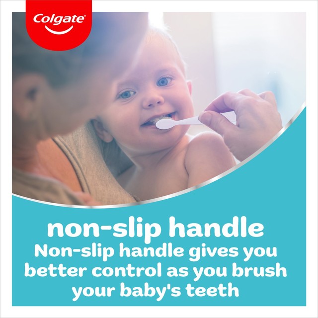 Colgate baby toothbrush extra soft for 0-2 years - British product