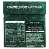 Holland & Barrett brain health green tea 10 tea bag pack, UK version
