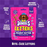 Denzel's peanut butter banana dog treats, UK version