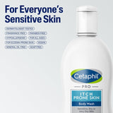 Cetaphil body wash for dry itchy sensitive skin 295ml - British product
