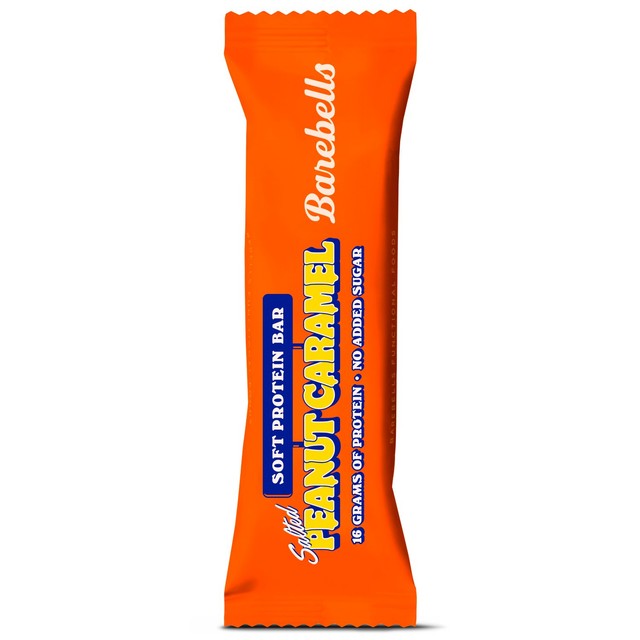 Barebells peanut caramel protein bar 55g - British product