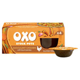 Oxo chicken stock pots 4 x 20g, imported from the UK