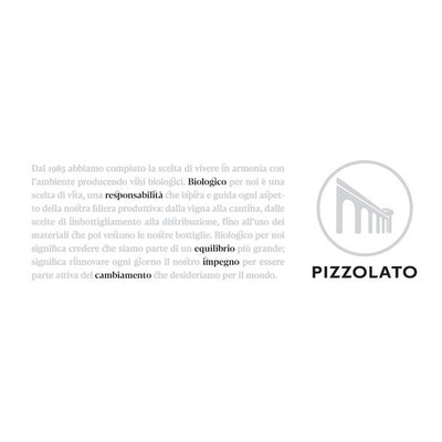 Cantina Pizzolato Bio Pinot Grigio Piave DOC Italienischer Weißwein 75cl