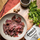 Ember original flavour beef biltong 25g - British product