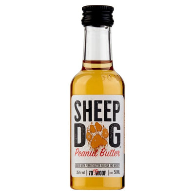 Erdnussbutter-Whiskey-Likör mit Schafhund 50ml