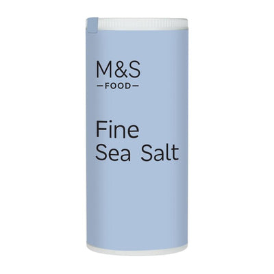 M&S M&S Fine Sea Salt Cooking Salt 220g- Buy online at McGrocer