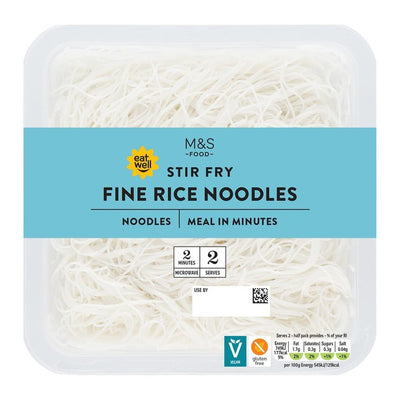M&S Glutenfrie Risnudler 275g