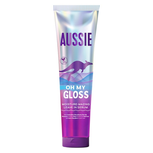 Aussie Oh My Gloss leave-in serum 160ml - British product