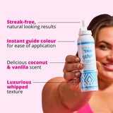 Skinny Tan self-tanning whip Medium 150ml (British brand)