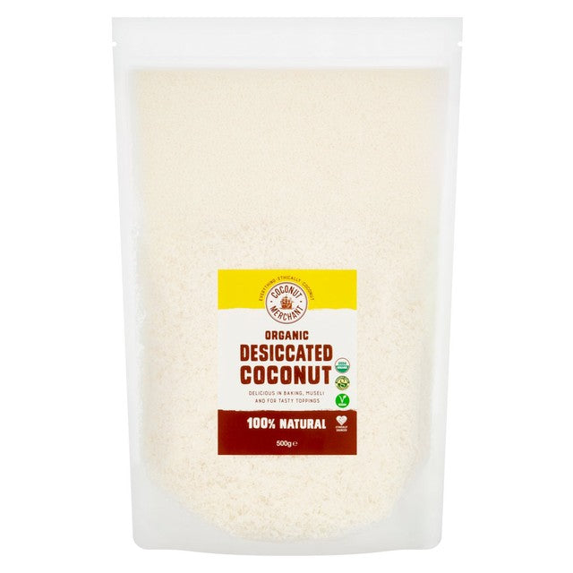 Coconut Merchant desiccated coconut 500g - British product