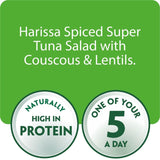 John West harissa spiced tuna salad 220g, UK version