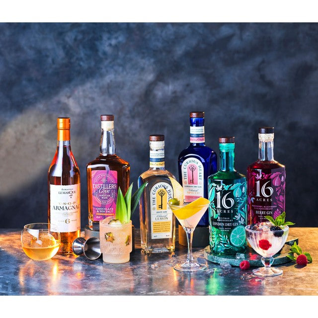 M&S 16 Acres London Dry Gin 70cl, imported from the UK
