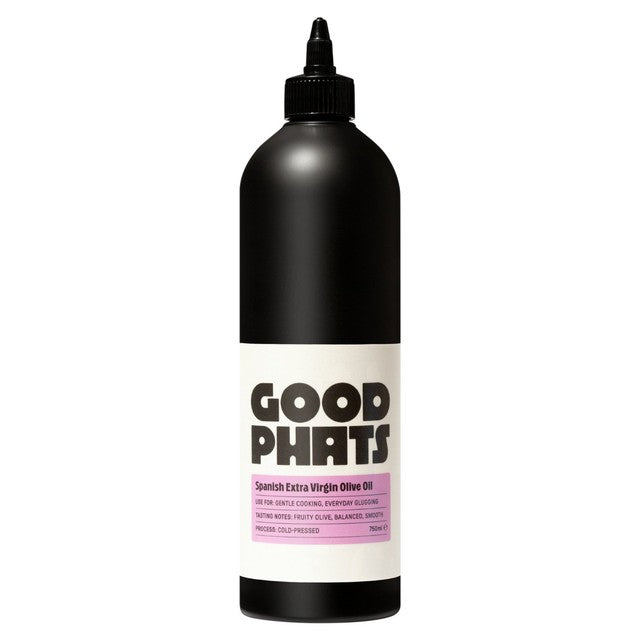 Good Phats Spanish extra virgin olive oil 750ml, UK version