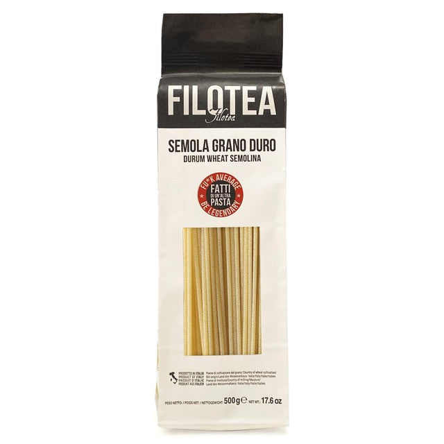 Filotea Spaghettoni durum wheat pasta 500g - British product