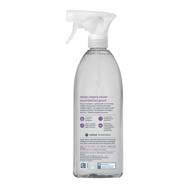Method All Purpose Deep House Cleaner 828ml, imported from the UK