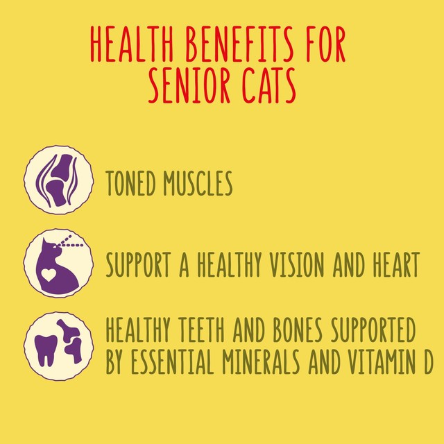 Go-Cat Senior Chicken dry cat food 2kg, UK version