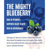 Ocean Spray blueberry juice drink 1L, imported from the UK