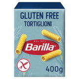 Barilla gluten free tortiglioni pasta 400g - British product