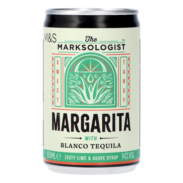 M&S The Marksologist Margarita tequila cocktail 150ml, imported from the UK