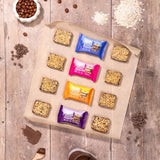 TRIBE Raspberry Protein Flapjack 50g (British brand)