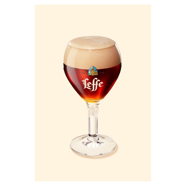 Leffe Brune beer 750ml, UK version