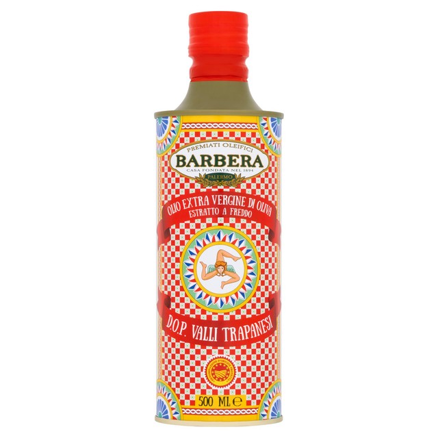 Barbera PDO extra virgin olive oil from Sicily - British product