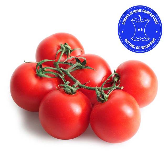 Wholegood organic vine tomatoes 450g (British brand)