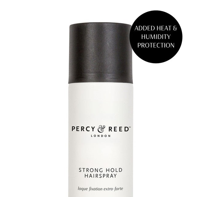 Percy & Reed Strong Hold Hairspray 250ml, imported from the UK