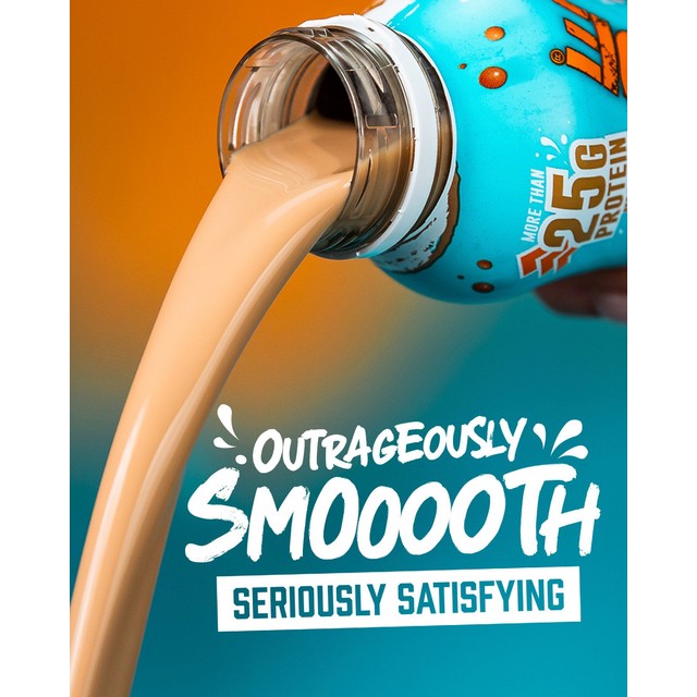 Grenade protein shake salted caramel 330ml, UK version