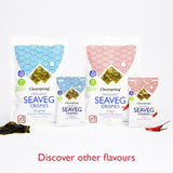 Clearspring organic seaweed crispies chilli 5x4g - British product