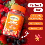 Haliborange mixed berry flavour gummy supplement 30 pack, UK version