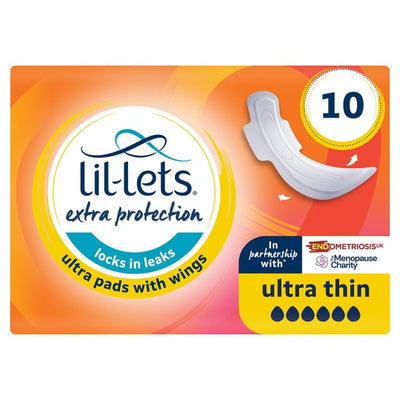 M&S Ultra Thin Extra Protection Pads for Heavy Flow Periods- Buy online at McGrocer