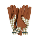 Burgon & Ball gardening gloves Olive Check - British product