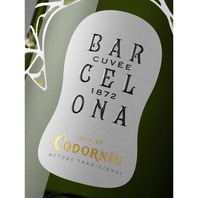 Codorniu Cuvee Barcelona 1872 Brut Cava Vin pétillant 75cl