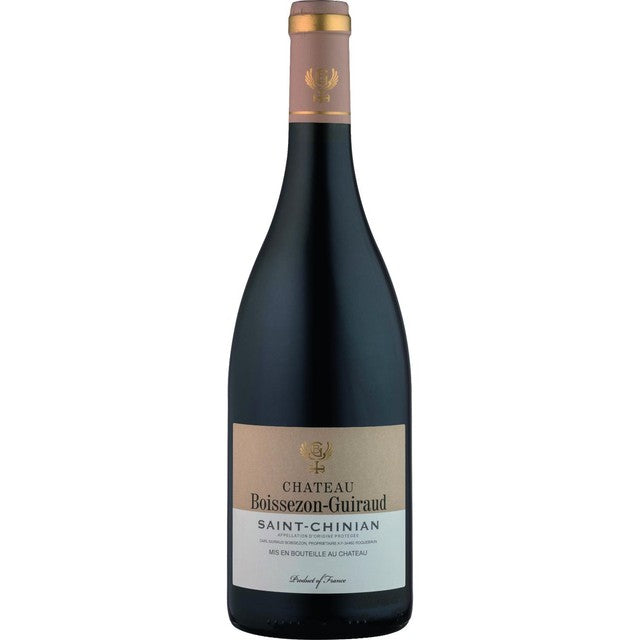 Chateau Boissezon red wine Saint-Chinian 75cl - British product