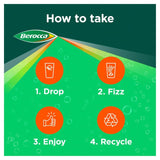 Berocca Mixed Berries vitamin effervescent tablets 15 tablets - British product