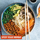 Merchant Gourmet Korean-Style Grains 250g, imported from the UK